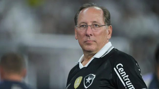 John Textor, CEO da SAF do Botafogo