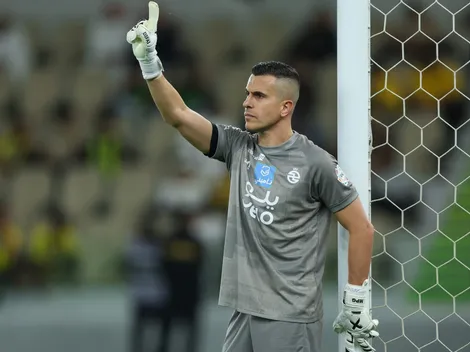 Marcelo Grohe, ex-Grêmio, foi oferecido ao Flamengo