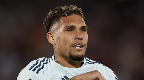 Rafael Navarro pelo Colorado Rapids. (Photo by Matthew Stockman/Getty Images)