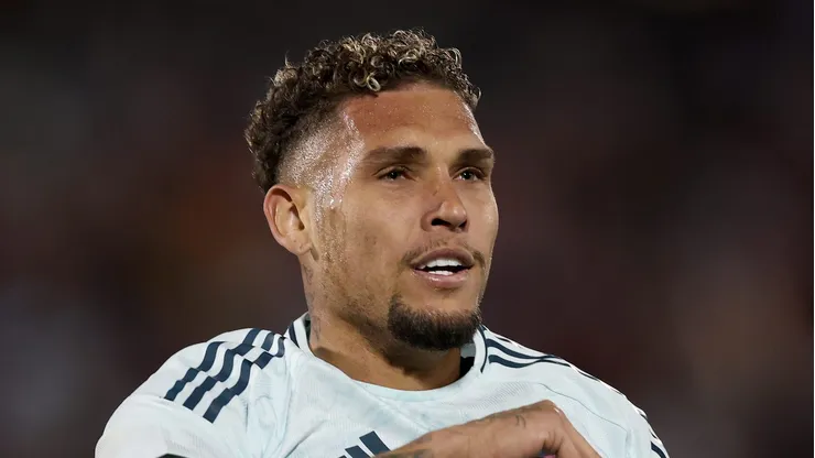 Rafael Navarro pelo Colorado Rapids. (Photo by Matthew Stockman/Getty Images)