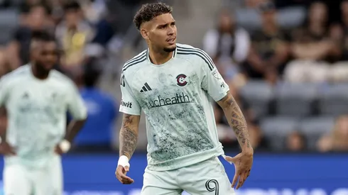 Rafael Navarro pelo Colorado Rapids. (Photo by Ronald Martinez/Getty Images)
