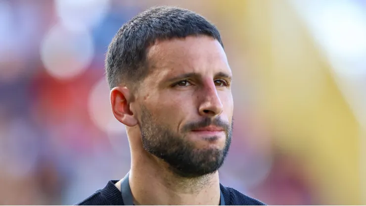 Calleri viajou com a delegação do São Paulo.