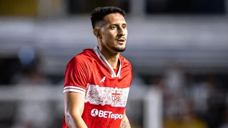 Breno Herculano, atacante do CRB. Reprodução Instagram