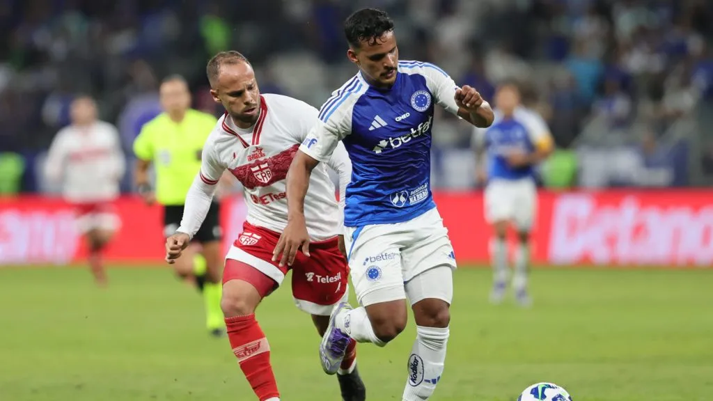 CRB x Cruzeiro se enfrentam pela Copa Do Brasil 2025. Foto: Gilson Lobo/AGIF