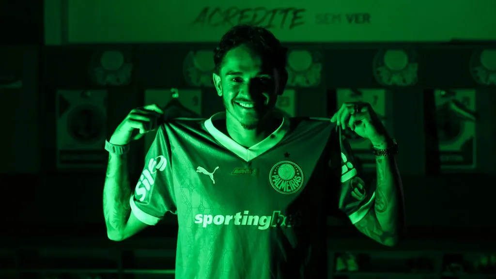 Khellven está liberado para estrear pelo Verdão. (Foto: Fabio Menotti/Palmeiras/by Canon)