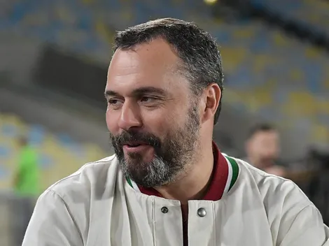 Mário Bittencourt define se Fluminense vai contratar novo camisa 9