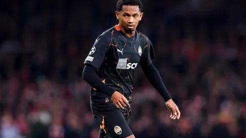 Eguinaldo, jogador do Shakhtar Donetsk-UCR