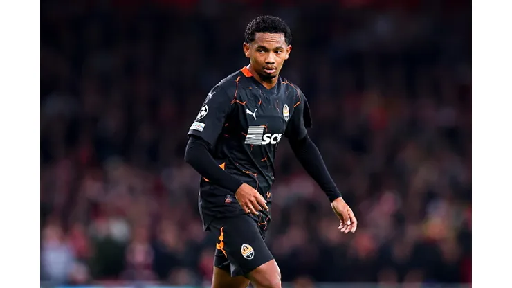 Eguinaldo, jogador do Shakhtar Donetsk-UCR