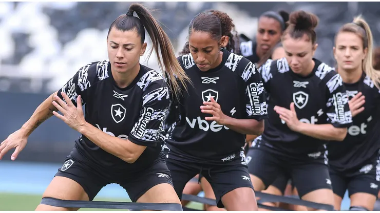 Botafogo Feminino (Arthur Barreto/ Botafogo)