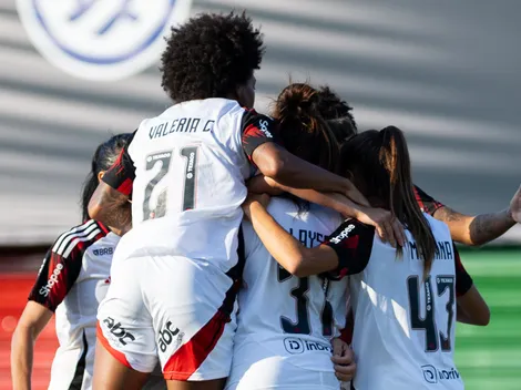 Flamengo goleia o Operário-MS por 6x0 e avança de fase na Copa do Brasil Feminina