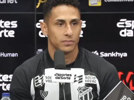 Bruno Tubarão, do Ceará, recebe proposta de clube da Indonésia e Léo Condé é avisado