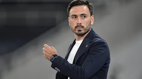 Davide Ancelotti, técnico do Botafogo