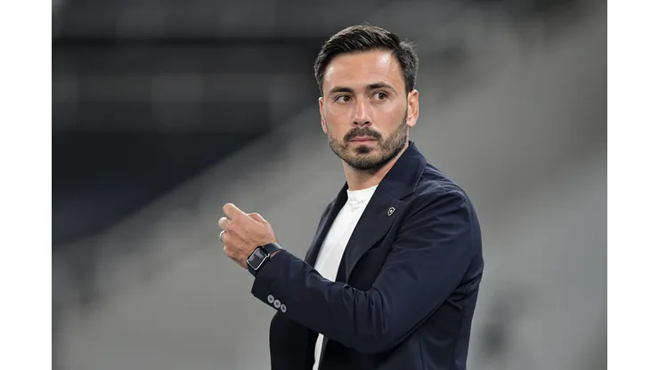 Davide Ancelotti, técnico do Botafogo