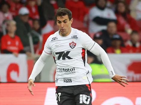 Lesão muscular de Raúl Cáceres é confirmada pelo Vitória