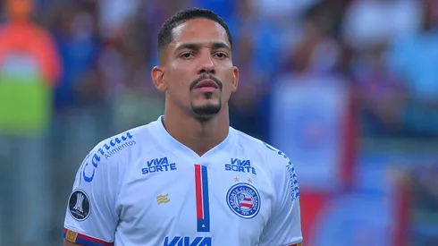 Gilberto, lateral-direito do Bahia. Foto: Walmir Cirne/AGIF