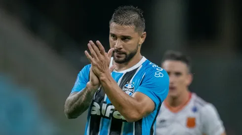 João Pedro, jogador do Grêmio. Foto: Liamara Polli/AGIF