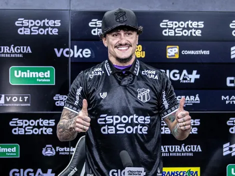 Vina pode estrear contra o Juventude, revela Condé