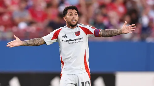 Luciano Acosta, jogador do FC Dallas