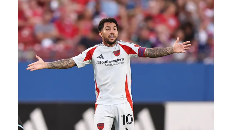 Luciano Acosta, jogador do FC Dallas