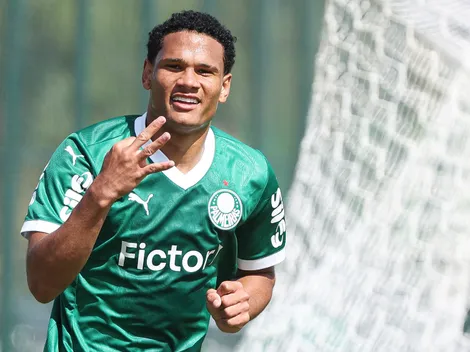 Novo Dudu no Palmeiras? Eduardo Conceição, camisa 7 do sub-15, chama atenção