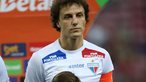 David Luiz atuando no Fortaleza
