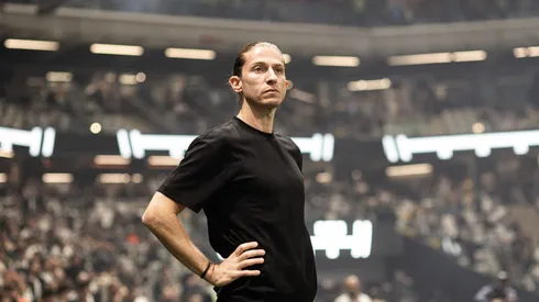 Filipe Luís, técnico do Flamengo