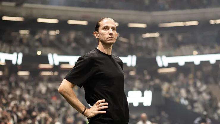 Filipe Luís, técnico do Flamengo