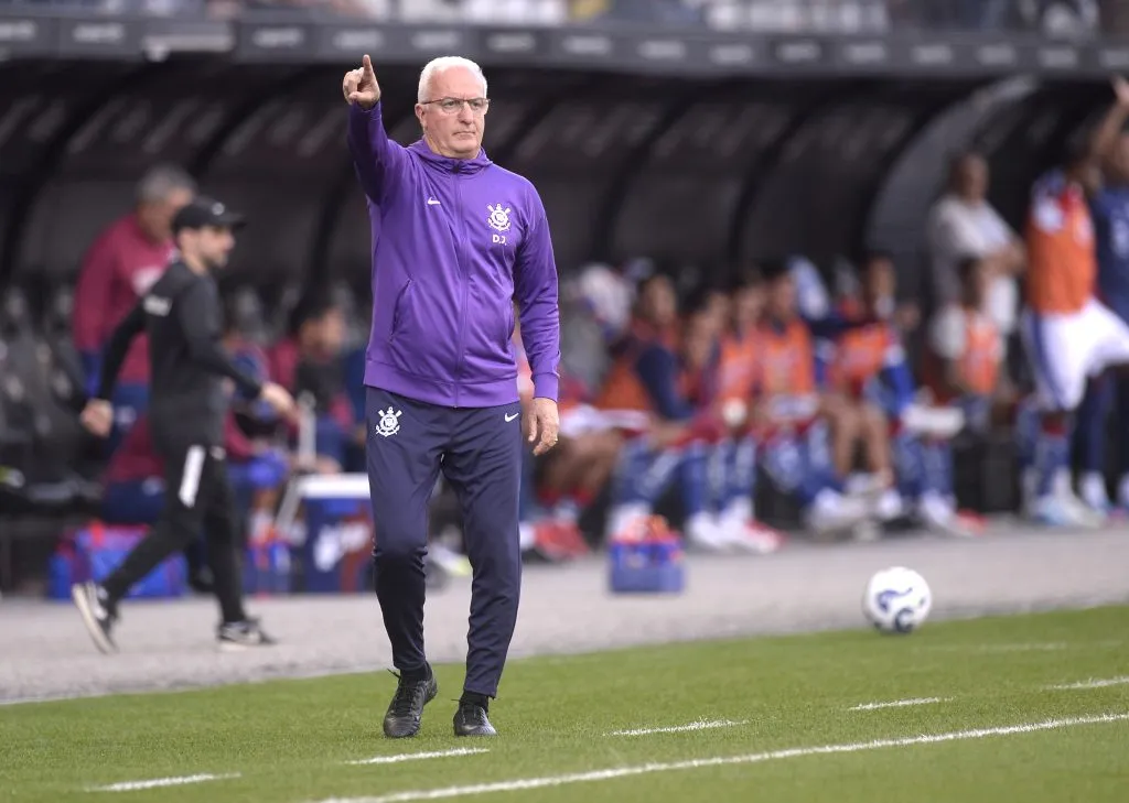 Dorival Junior técnico do Corinthians –  Alan Morici/AGIF