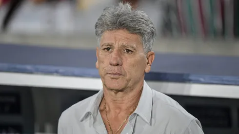 Renato Gaucho tecnico do Fluminense durante partida contra o Gremio no estadio Maracana pelo campeonato Brasileiro A 2025. Foto: Thiago Ribeiro/AGIF