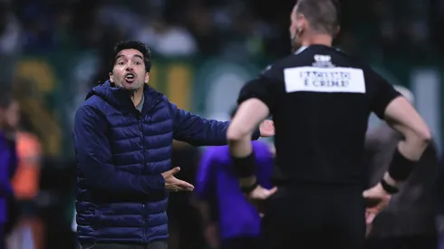 Abel Ferreira, técnico do Palmeiras
