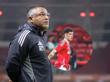 Roger assume culpa e defende Ronaldo após eliminação do Internacional