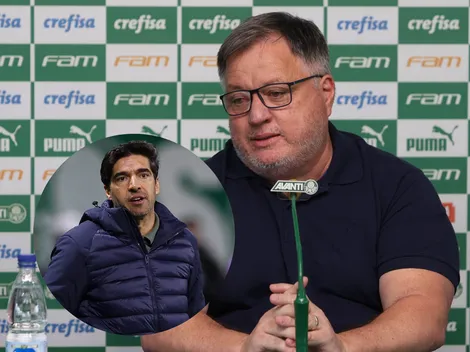 Barros confirma interesse do Palmeiras em renovar com Abel Ferreira
