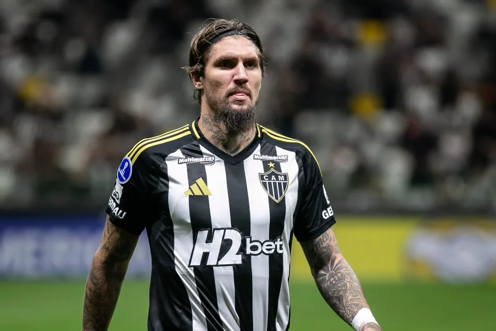 Lyanco chegou ao clube no ano passado, mas rapidamente se tornou candidato a ídolo no Galo. Foto: Fernando Moreno/AGIF