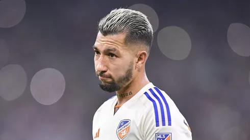 Luciano Acosta pelo Cincinnati. (Photo by Azael Rodriguez/Getty Images) (Photo by Azael Rodriguez/Getty Images)