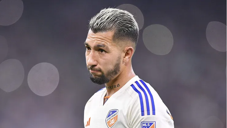Luciano Acosta pelo Cincinnati. (Photo by Azael Rodriguez/Getty Images) (Photo by Azael Rodriguez/Getty Images)