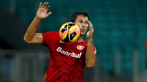 Indio. Bahia x Internacional pelo Brasileiro A 2013 na Fonte Nova. 11 de setembro de 2013, Salvador, Bahia, Brasil.