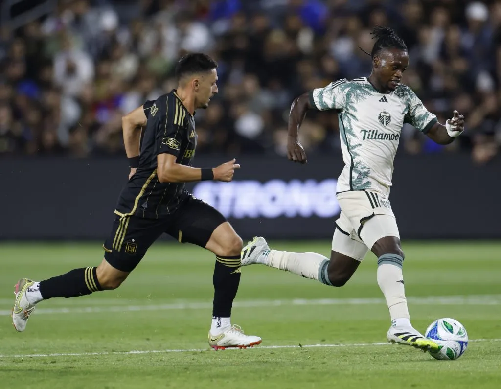 Santi Moreno quer jogar no Fluminense e força saída do Portland. Foto: Harry How/Getty Images
