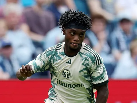 Santi Moreno falta jogo do Portland e anima torcida do Flu