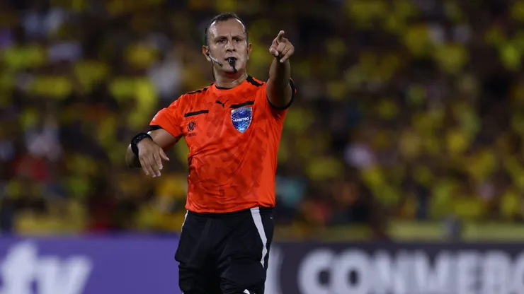 Darío Herrera comandará partida do Internacional. (Foto: Franklin Jacome/Getty Images)