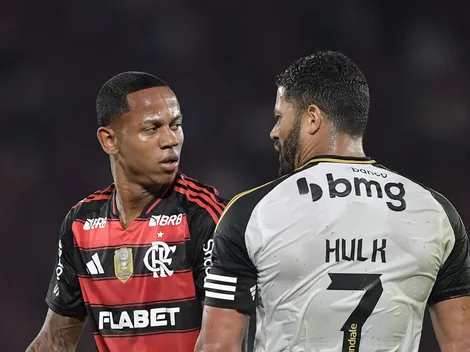 Hulk e Lyanco respondem Wallace Yan após oitavas de final da Copa do Brasil