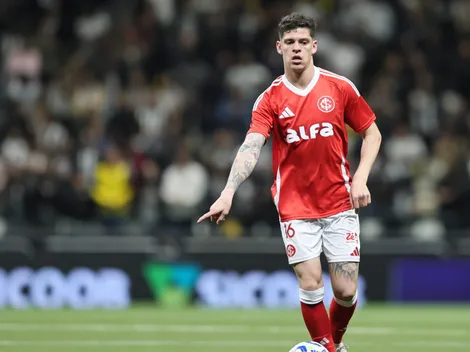 “Não vai me abater”, afirma Ronaldo após erro em eliminação do Internacional