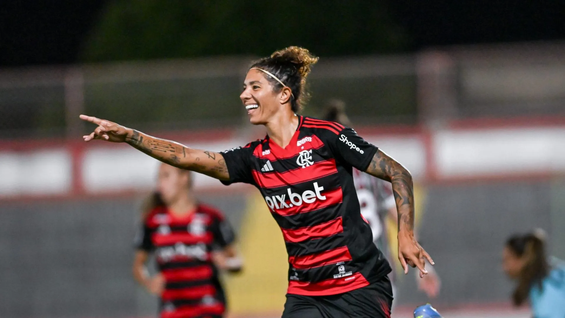 Cristiane, do Flamengo
