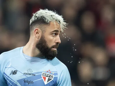 Jandrei está negociando para trocar o São Paulo pelo Juventude