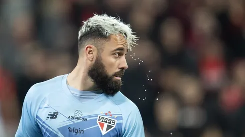 Jandrei deixará o São Paulo.