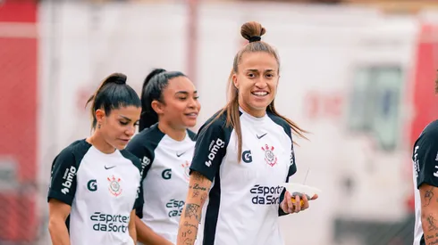 Corinthians Feminino (Créditos: Alê Torres/ Staff Images Woman/ CBF)