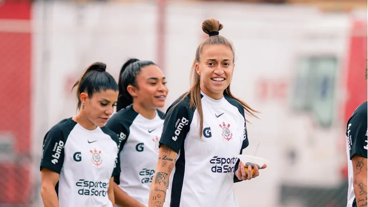 Corinthians Feminino (Créditos: Alê Torres/ Staff Images Woman/ CBF)