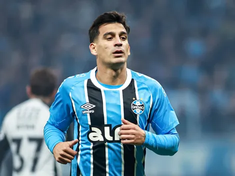 Cristaldo pode trocar o Grêmio por time do Oriente Médio
