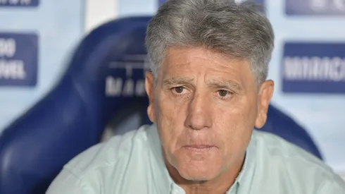 Renato Gaúcho, técnico do Fluminense