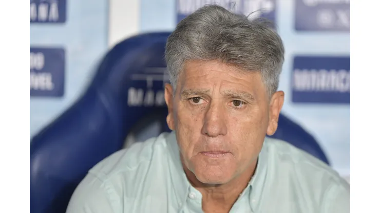 Renato Gaúcho, técnico do Fluminense