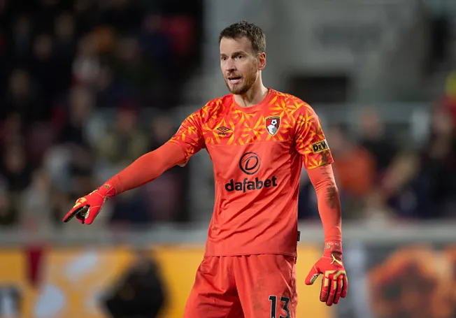 Neto atuando no Bournemouth-ING (Photo by Visionhaus/Getty Images)